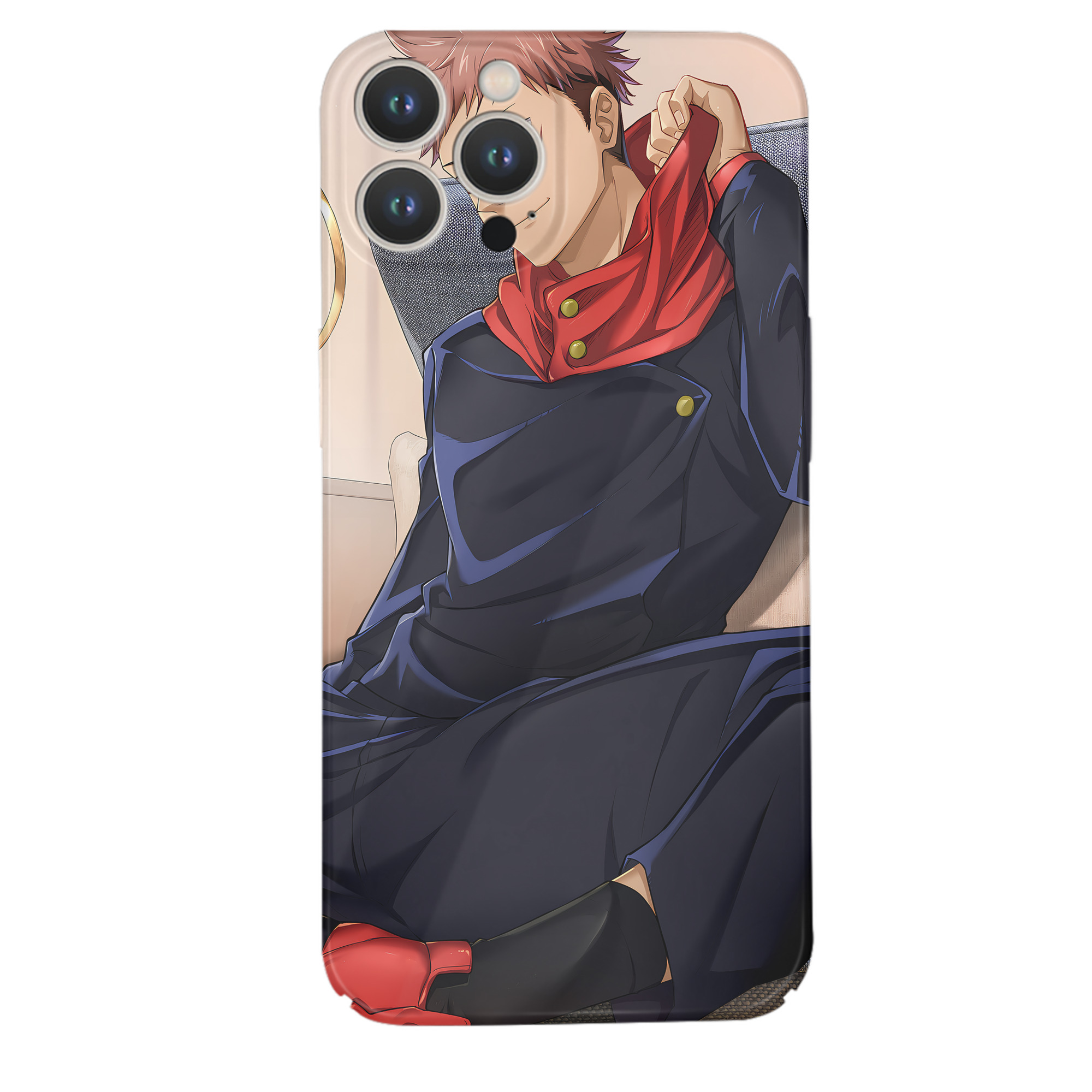 （画像用） 呪術廻戦 Jujutsu Kaisen 【iPhone 14シリーズ対応】ハードケース
